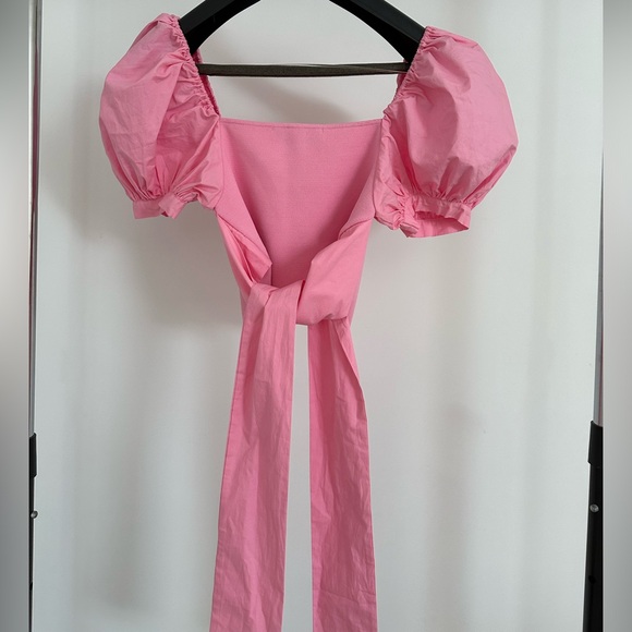 Zara Pink Dress Shirt - Picture 2 of 3